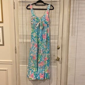 Lilly Pulitzer Maxi Dress NWOT